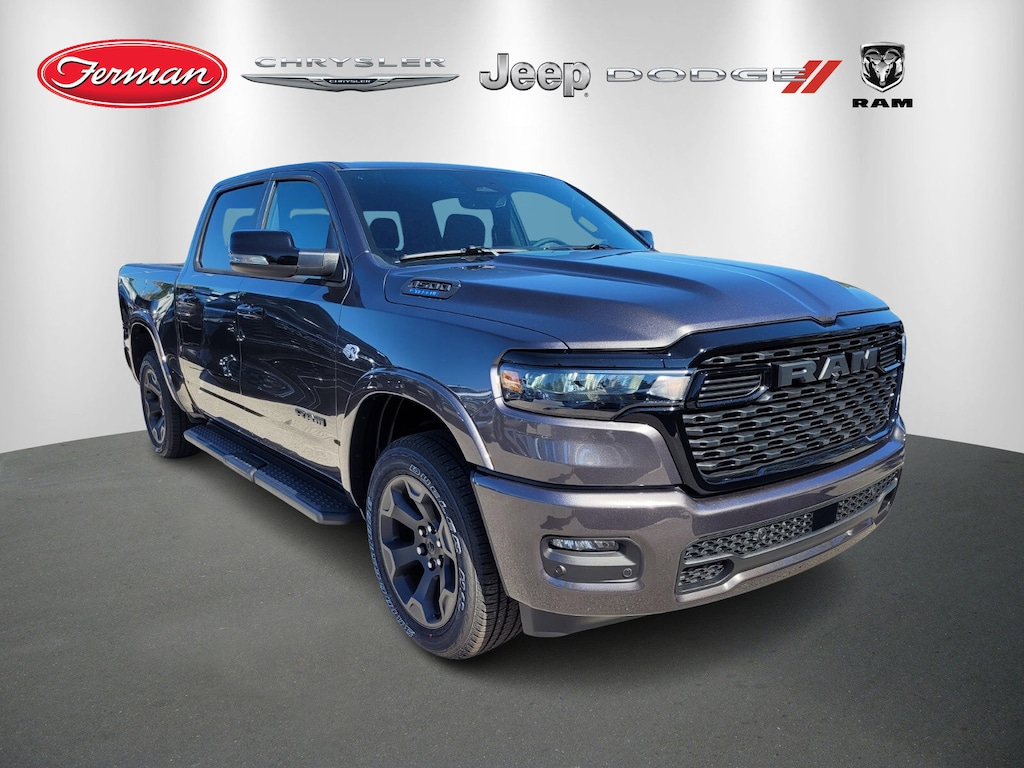 New 2026 Ram 1500 Big Horn/Lone Star Truck Crew Cab