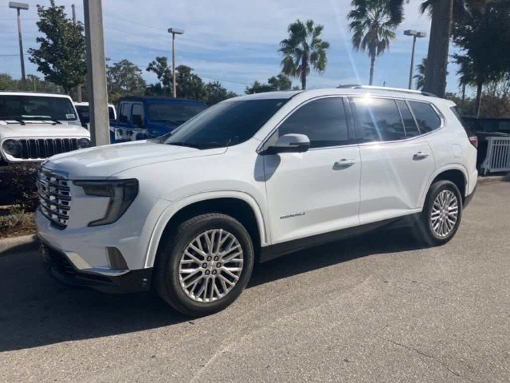 Used 2024 GMC Acadia Denali SUV