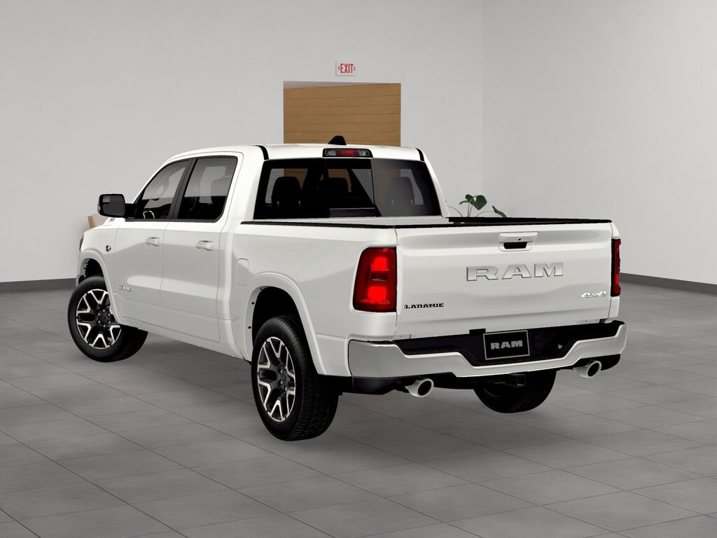 New 2026 Ram 1500 Laramie Truck Crew Cab