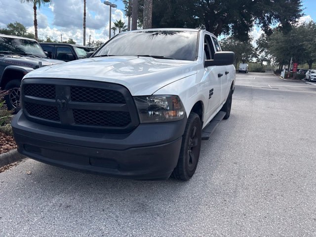 Certified 2024 Ram 1500 Classic Tradesman Truck Quad Cab