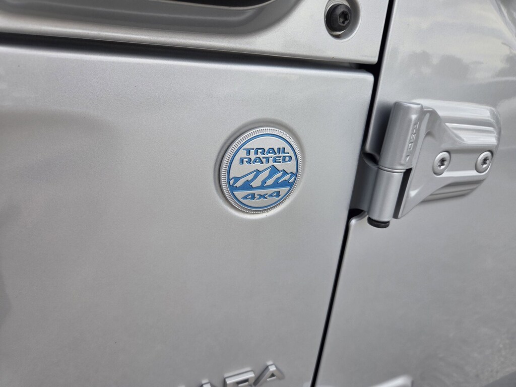 Certified 2023 Jeep Wrangler 4xe Sahara SUV