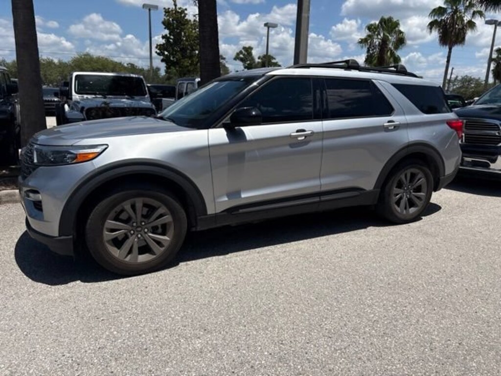 Certified 2022 Ford Explorer XLT SUV