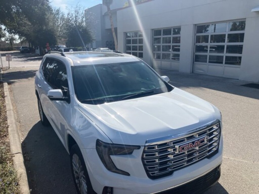 Used 2024 GMC Acadia Denali SUV