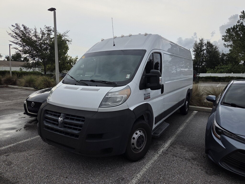 Used 2017 Ram ProMaster 2500 High Roof Van Cargo
