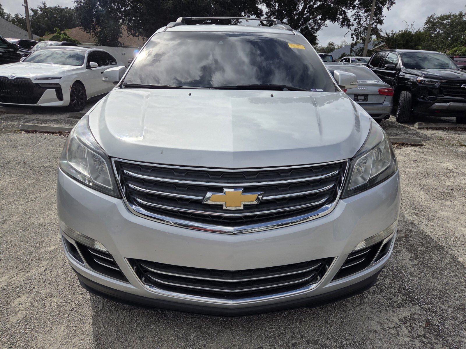 Certified 2017 Chevrolet Traverse Premier SUV