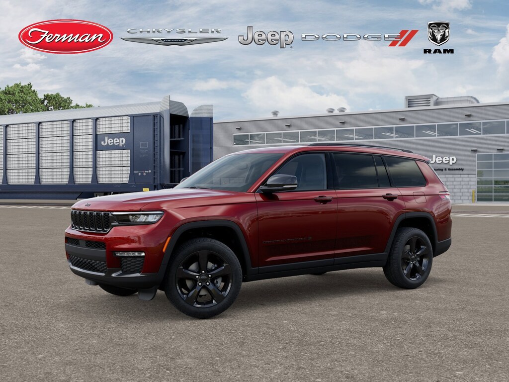 New 2025 Jeep Grand Cherokee L Limited SUV