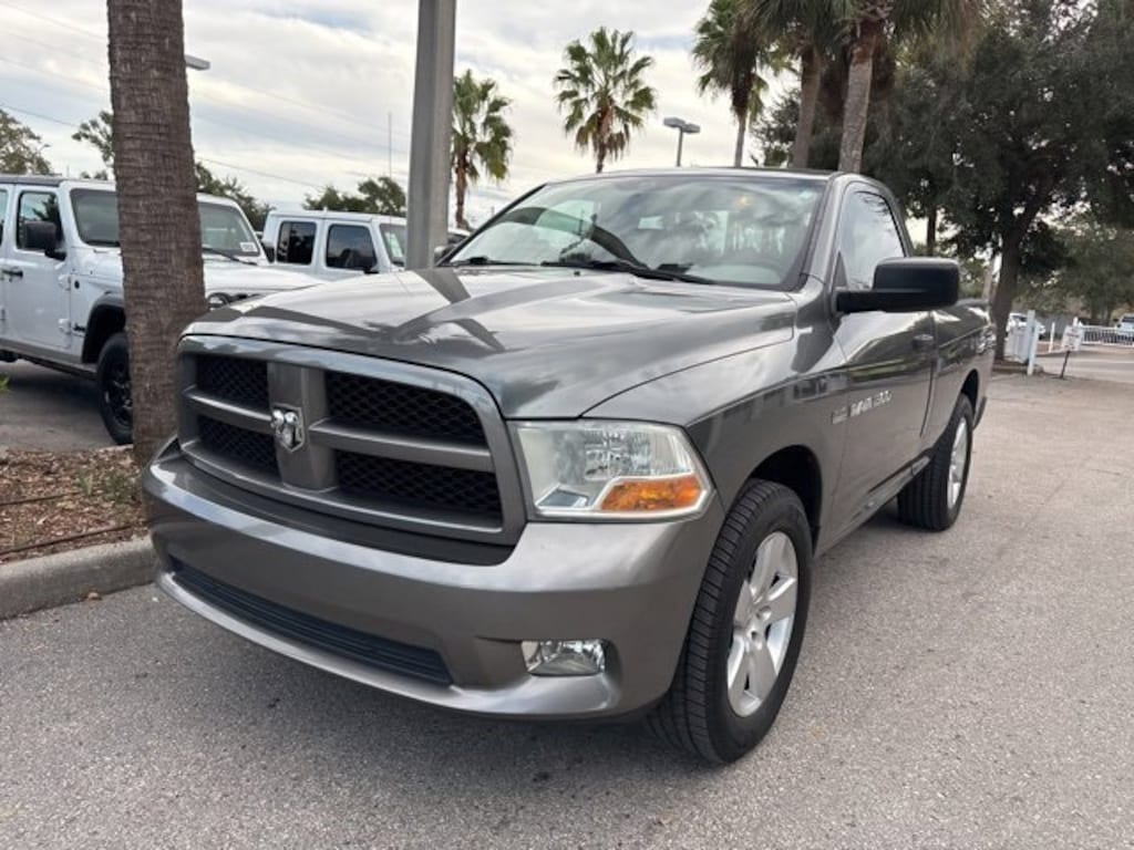 Used 2012 Ram 1500 ST Truck Regular Cab