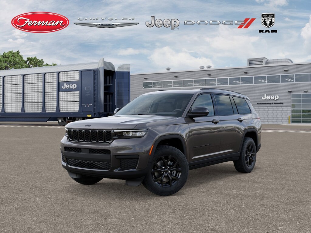 New 2025 Jeep Grand Cherokee L Laredo SUV