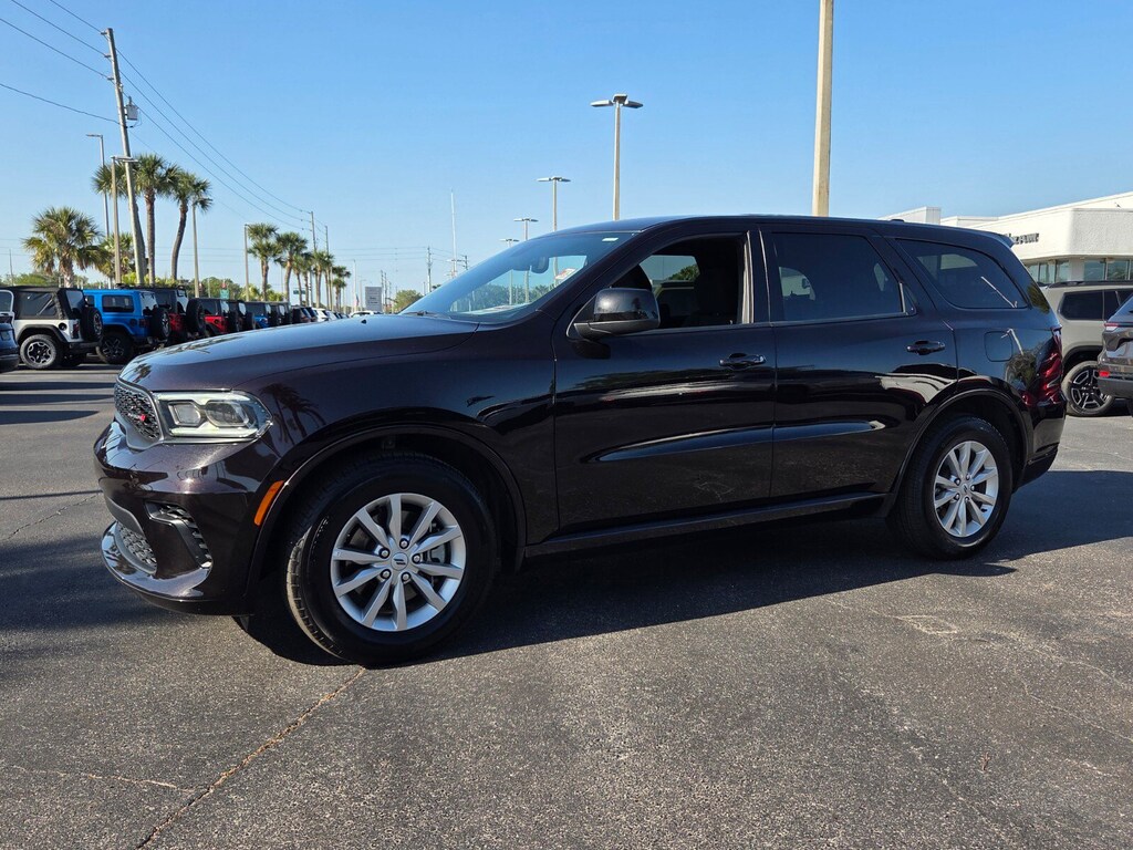 Certified 2025 Dodge Durango GT SUV