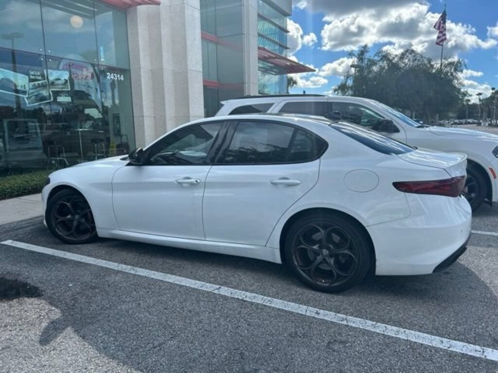 Certified 2020 Alfa Romeo Giulia Ti Sedan