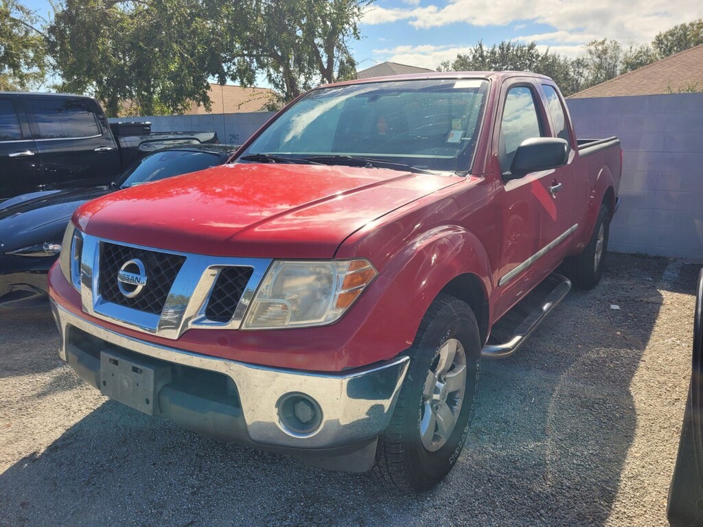 Used 2009 Nissan Frontier SE Truck King Cab