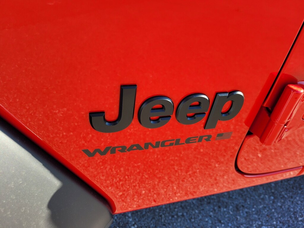 New 2026 Jeep Wrangler Sport SUV