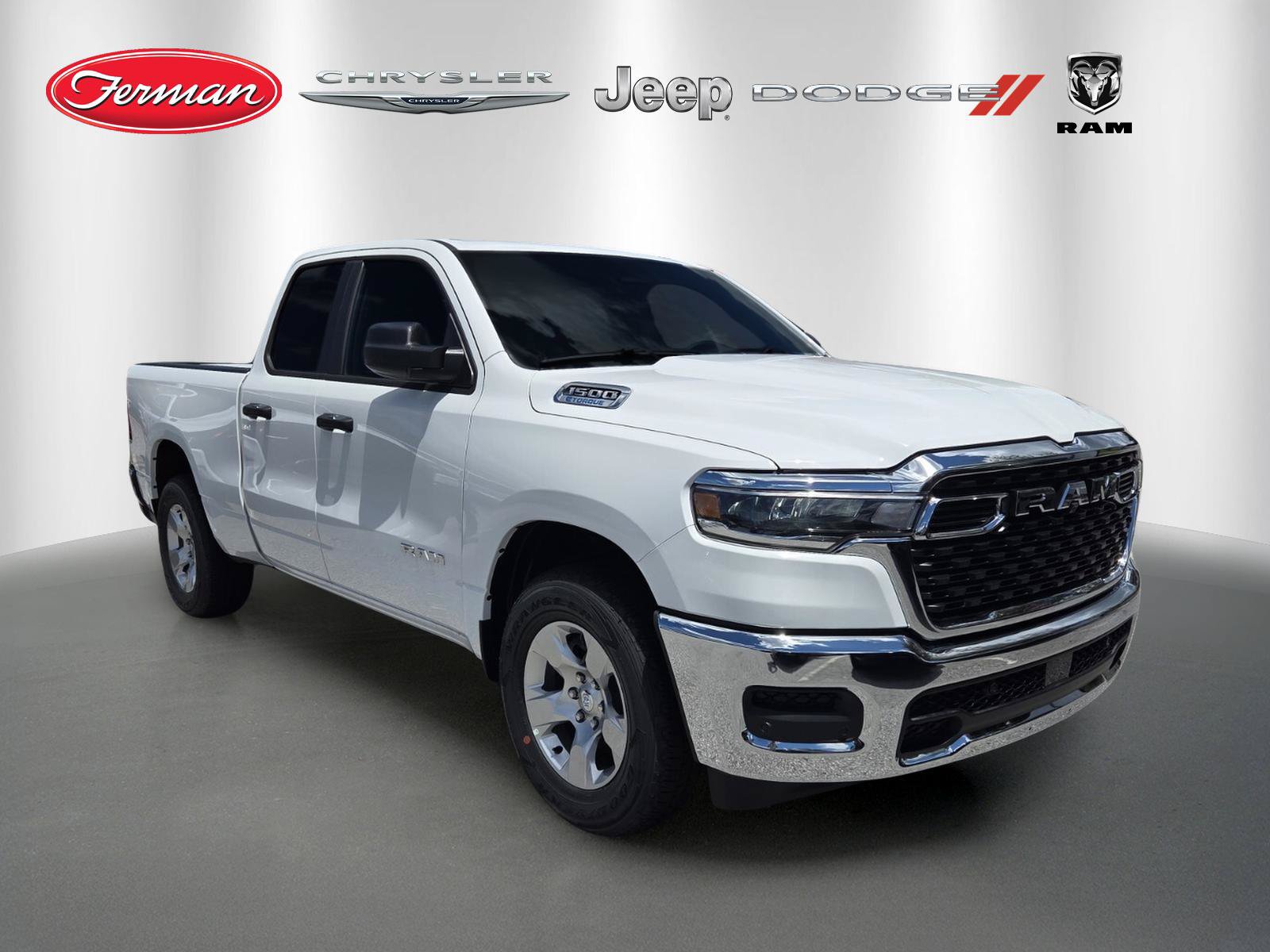 New 2026 Ram 1500 Tradesman Truck Quad Cab