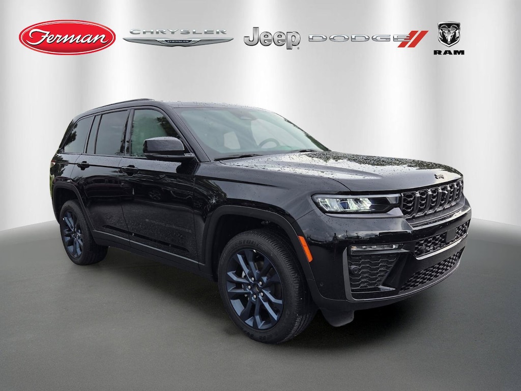 New 2026 Jeep Grand Cherokee Limited SUV