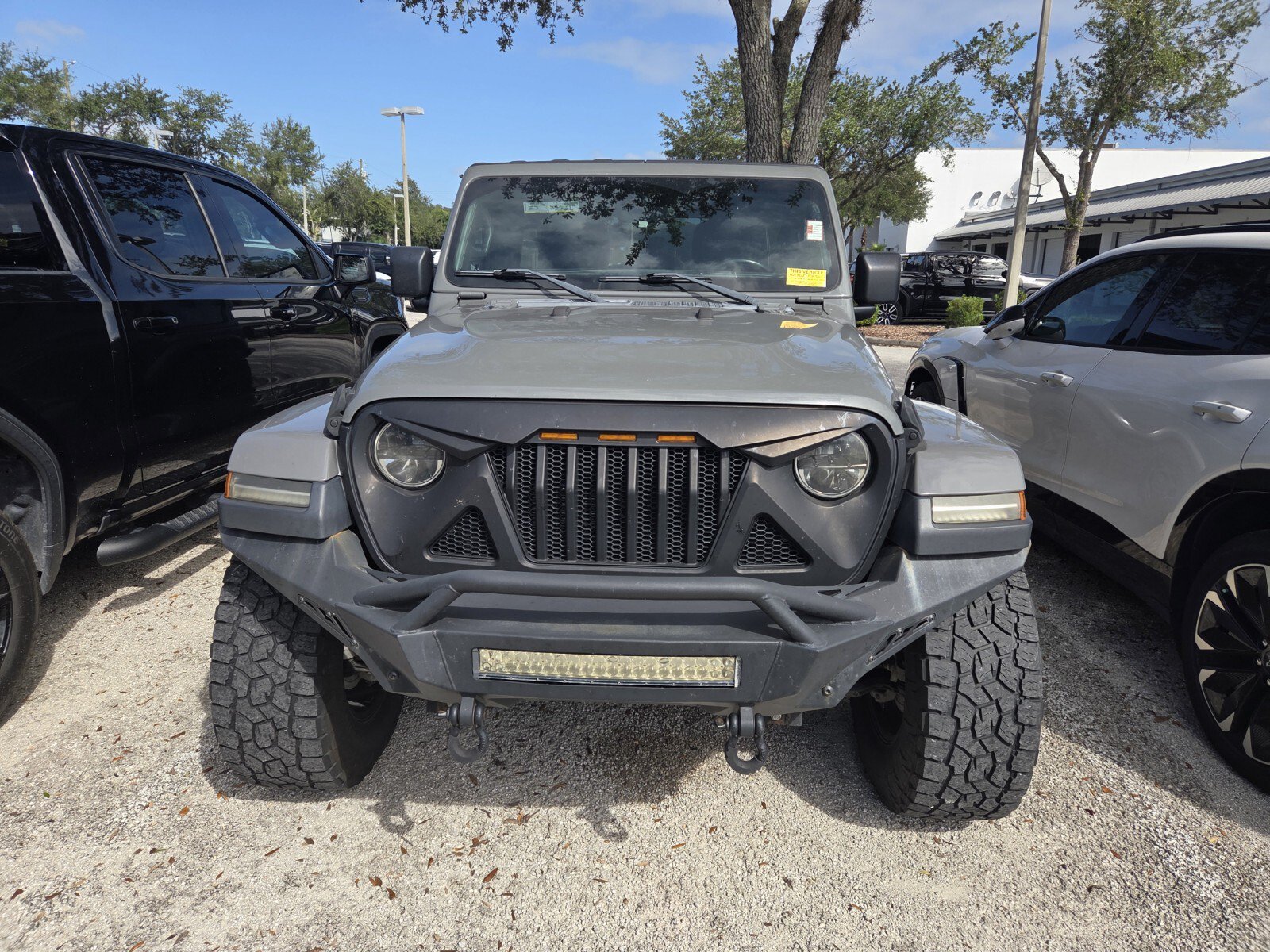 Used 2018 Jeep Wrangler Unlimited Sahara 4x4 SUV