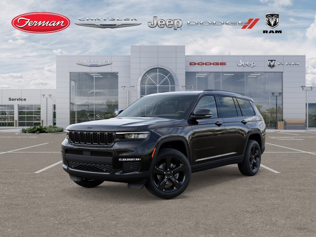New 2025 Jeep Grand Cherokee L Limited SUV