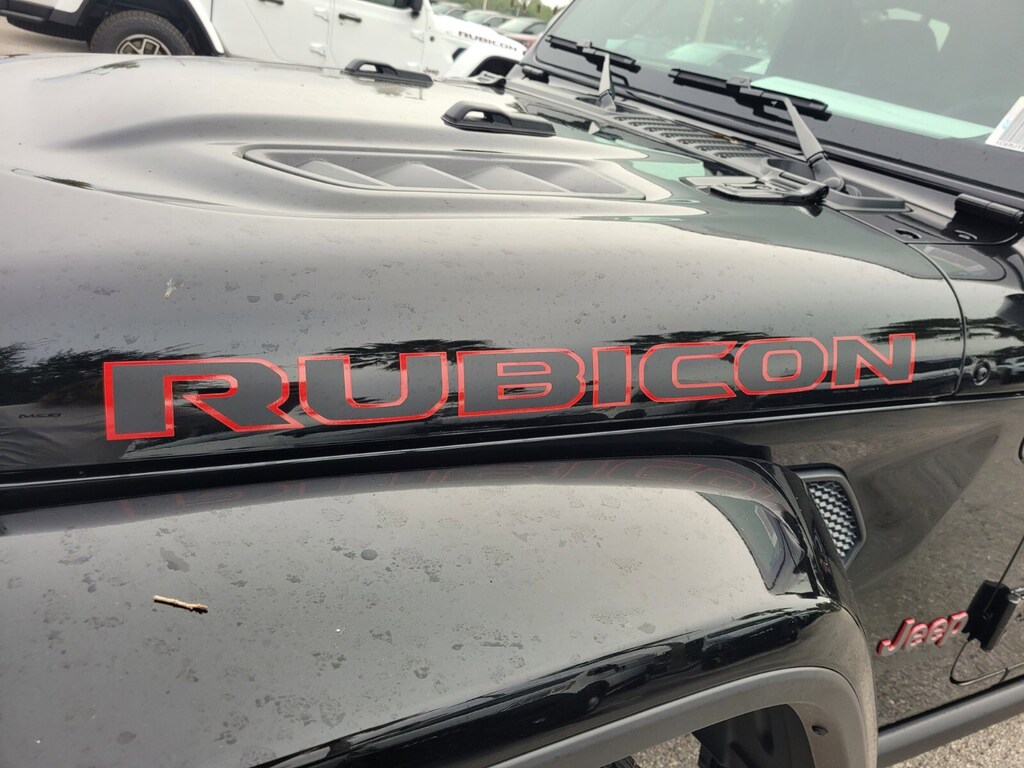 New 2025 Jeep Gladiator Rubicon Truck Crew Cab