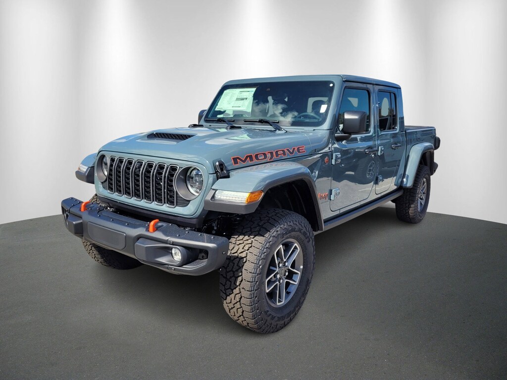 New 2025 Jeep Gladiator Mojave Truck Crew Cab
