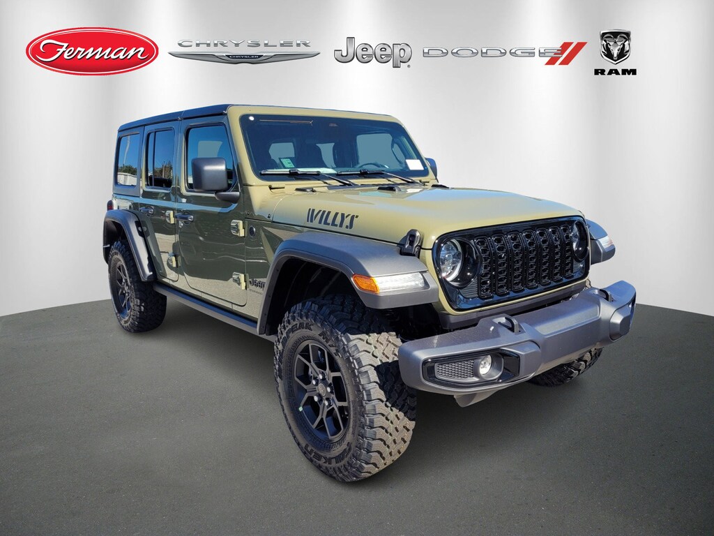 New 2026 Jeep Wrangler Sport SUV