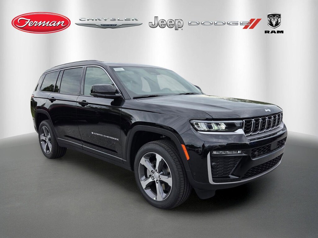 New 2026 Jeep Grand Cherokee L Limited SUV