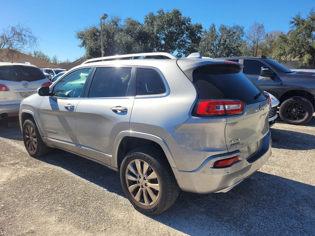Certified 2016 Jeep Cherokee Overland 4x4 SUV