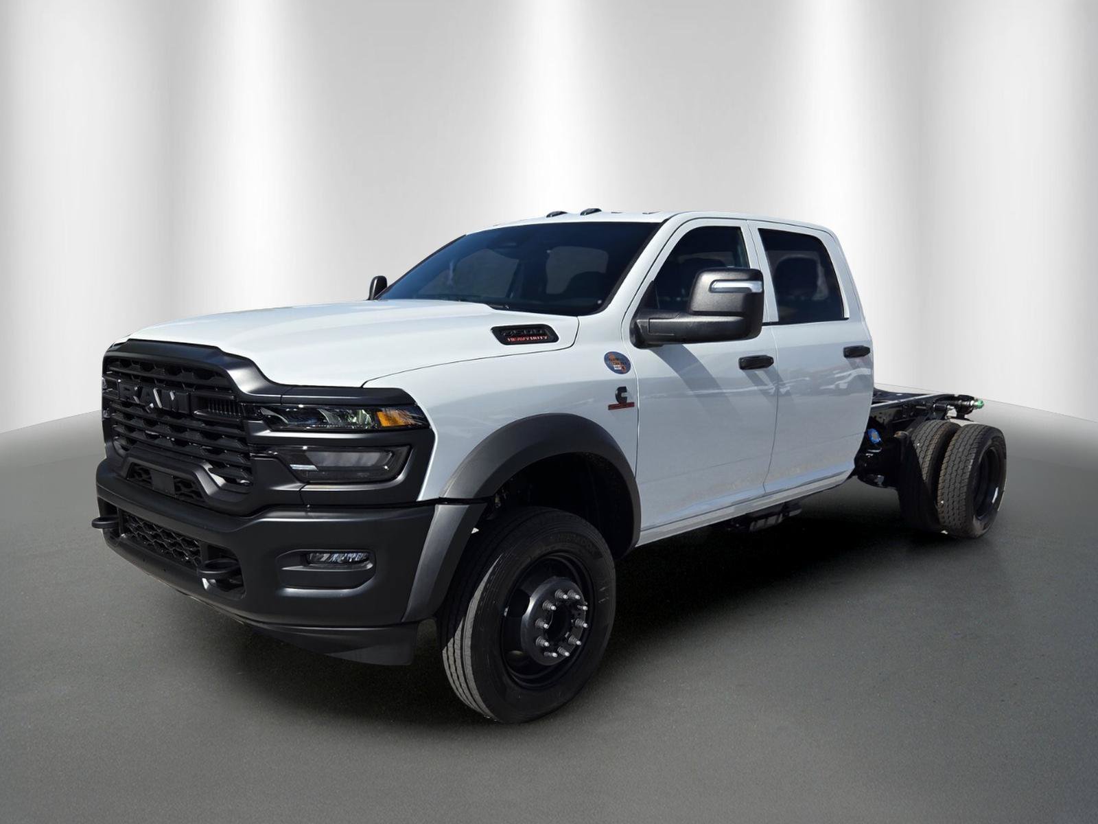 New 2027 Ram 4500 Chassis Tradesman/Big Horn Truck Crew Cab
