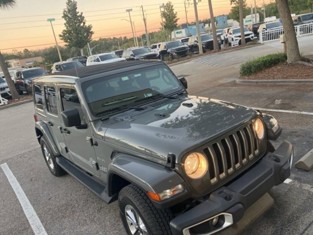 Used 2022 Jeep Wrangler Unlimited Sahara SUV