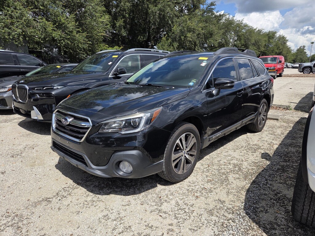 Certified 2019 Subaru Outback 2.5i Limited SUV
