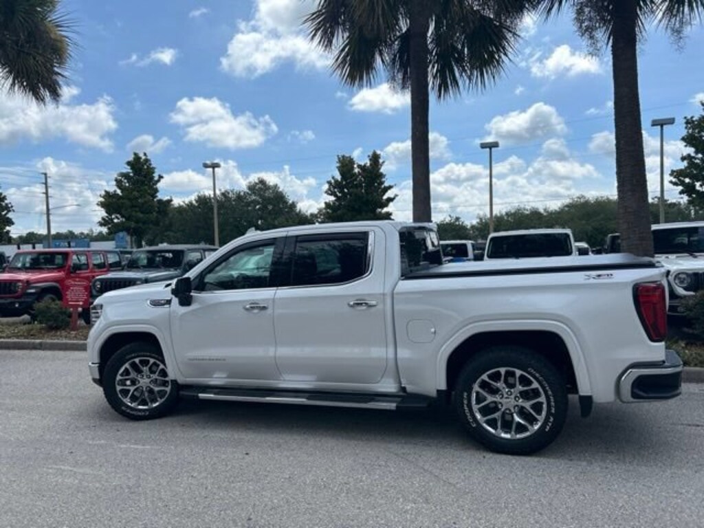 Used 2024 GMC Sierra 1500 SLT Truck Crew Cab