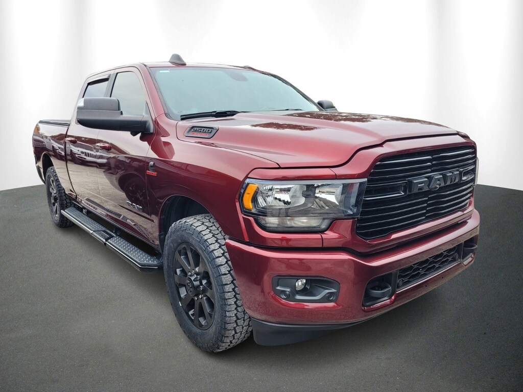 Certified 2020 Ram 2500 Big Horn Truck Crew Cab