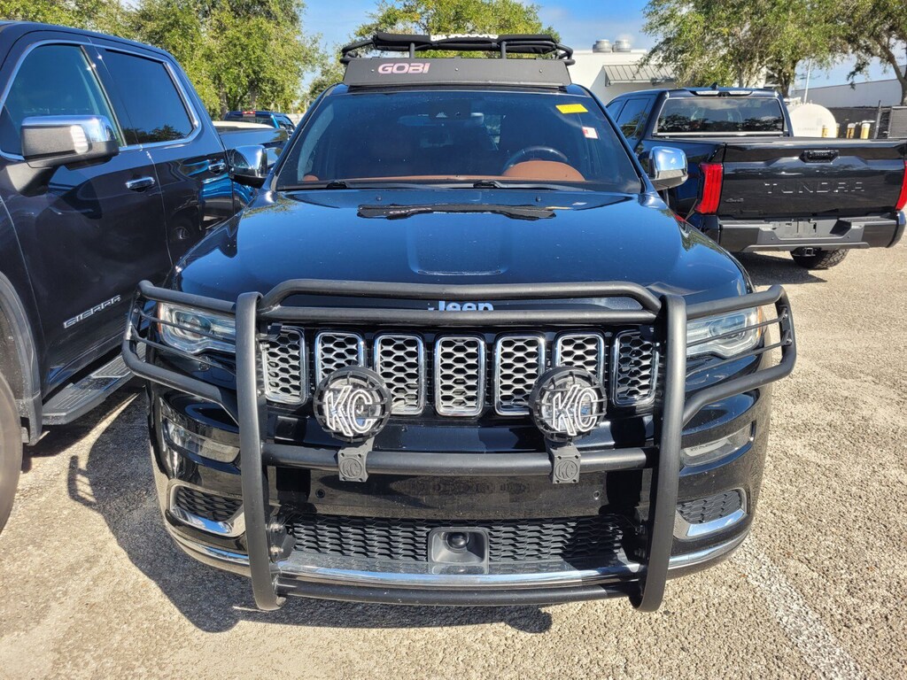 Used 2017 Jeep Grand Cherokee Summit 4x4 SUV