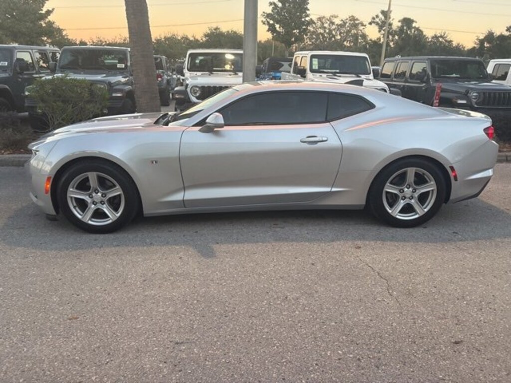 Used 2019 Chevrolet Camaro Coupe