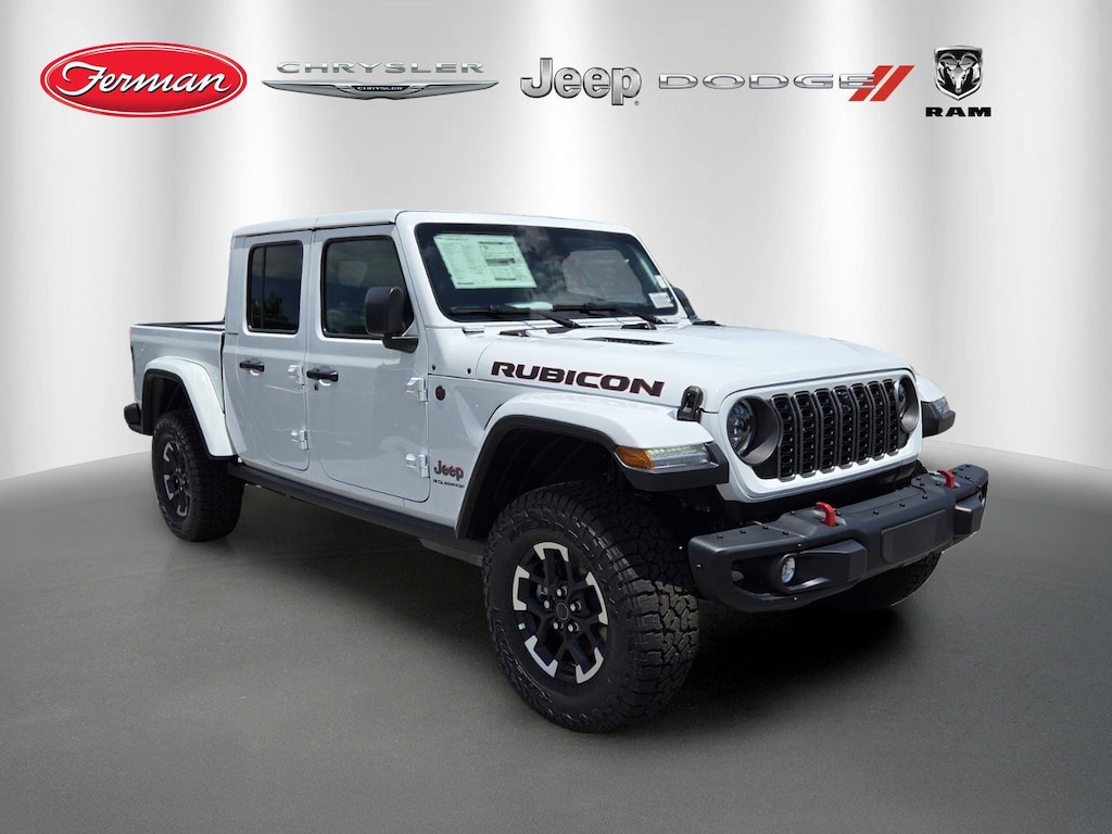 New 2026 Jeep Gladiator Rubicon Truck Crew Cab