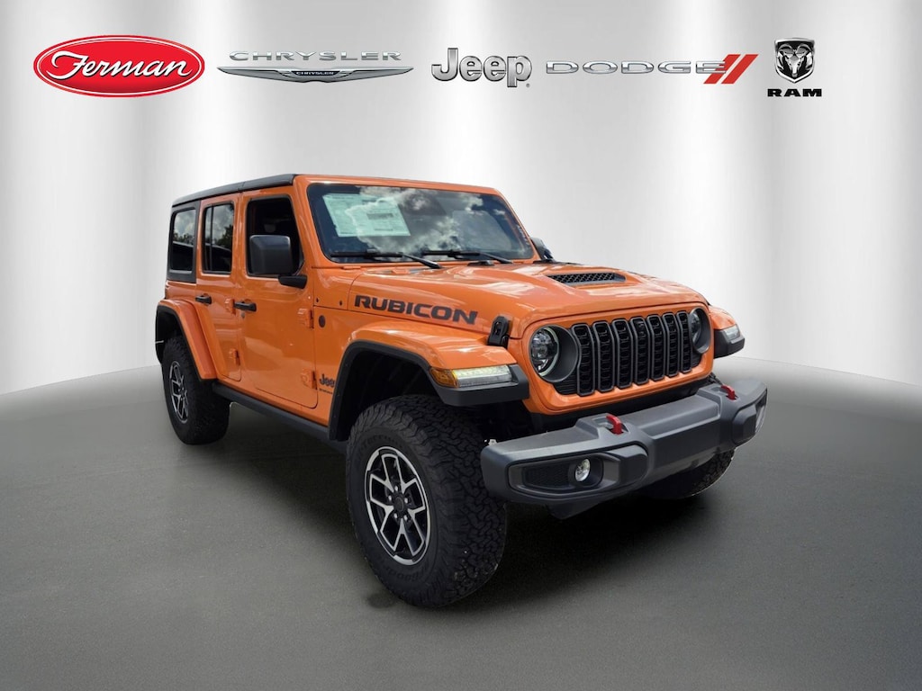 New 2026 Jeep Wrangler Rubicon SUV