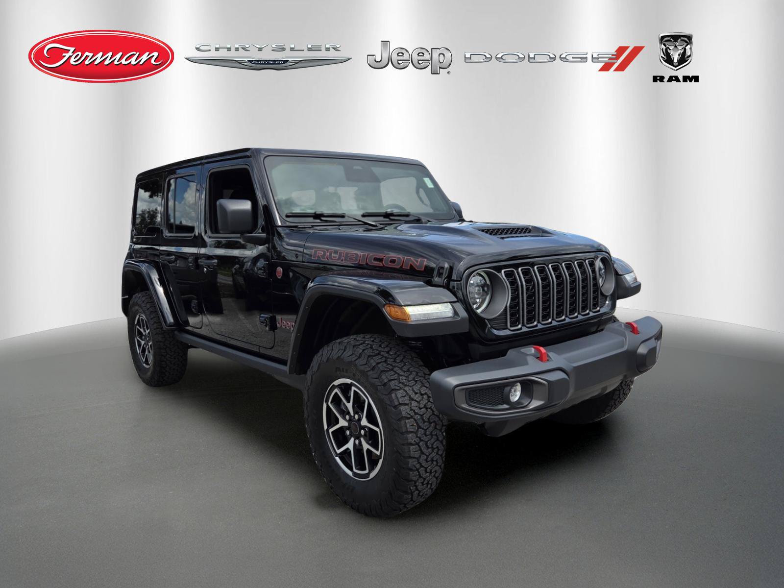 New 2026 Jeep Wrangler Rubicon SUV