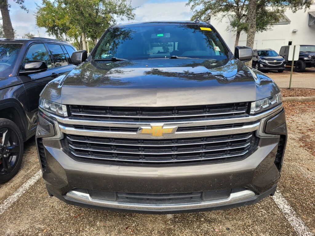 Used 2021 Chevrolet Suburban LT SUV