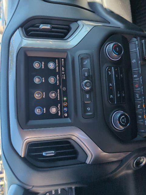 Used 2025 Chevrolet Silverado 2500 HD Custom Truck Crew Cab