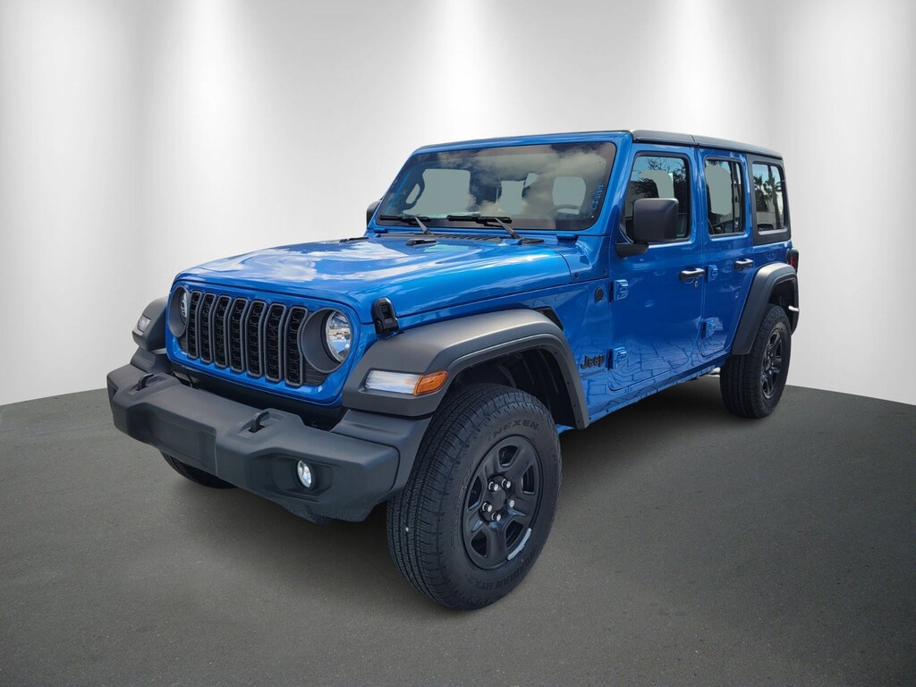 New 2026 Jeep Wrangler Sport SUV