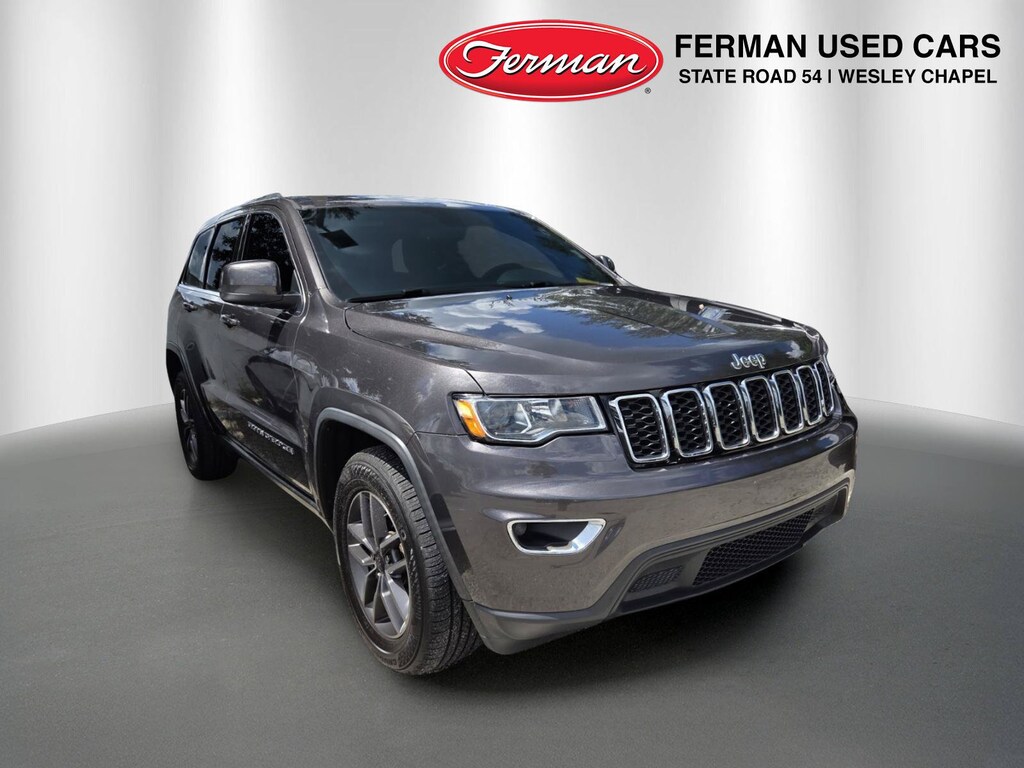 Certified 2020 Jeep Grand Cherokee Laredo SUV