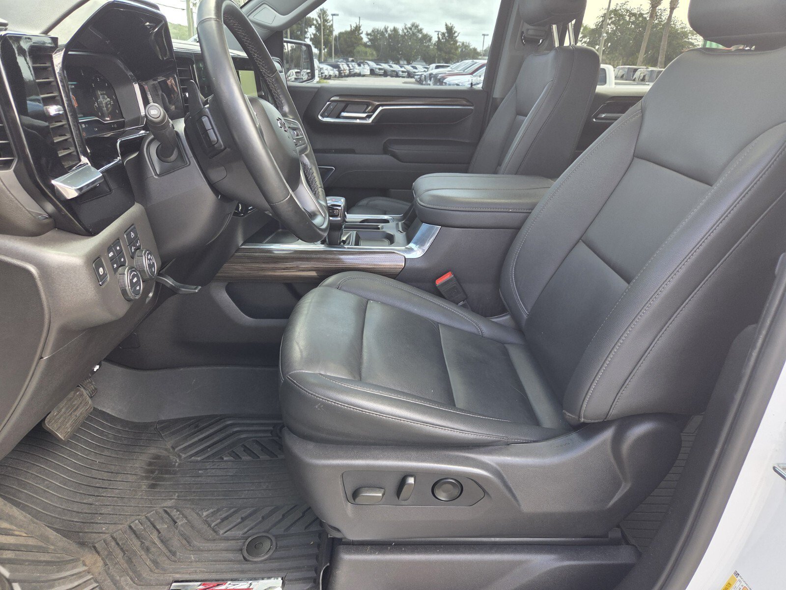 Certified 2024 Chevrolet Silverado 1500 LT Trail Boss Truck Crew Cab