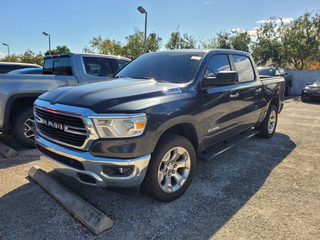 Used 2019 Ram 1500 Big Horn/Lone Star Truck Crew Cab