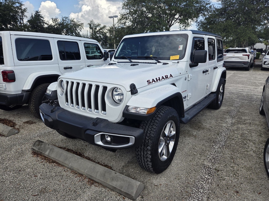 Certified 2020 Jeep Wrangler Unlimited Sahara SUV