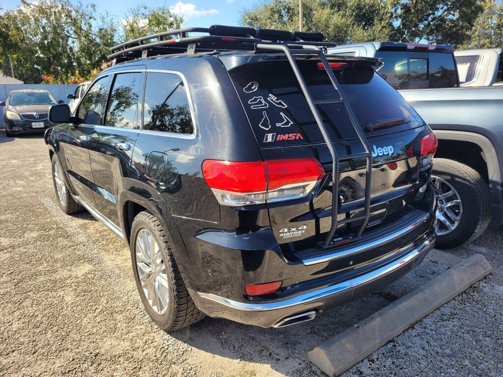Used 2017 Jeep Grand Cherokee Summit 4x4 SUV
