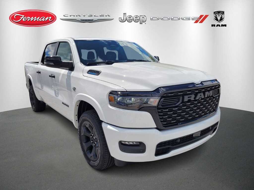 New 2026 Ram 1500 Big Horn/Lone Star Truck Crew Cab