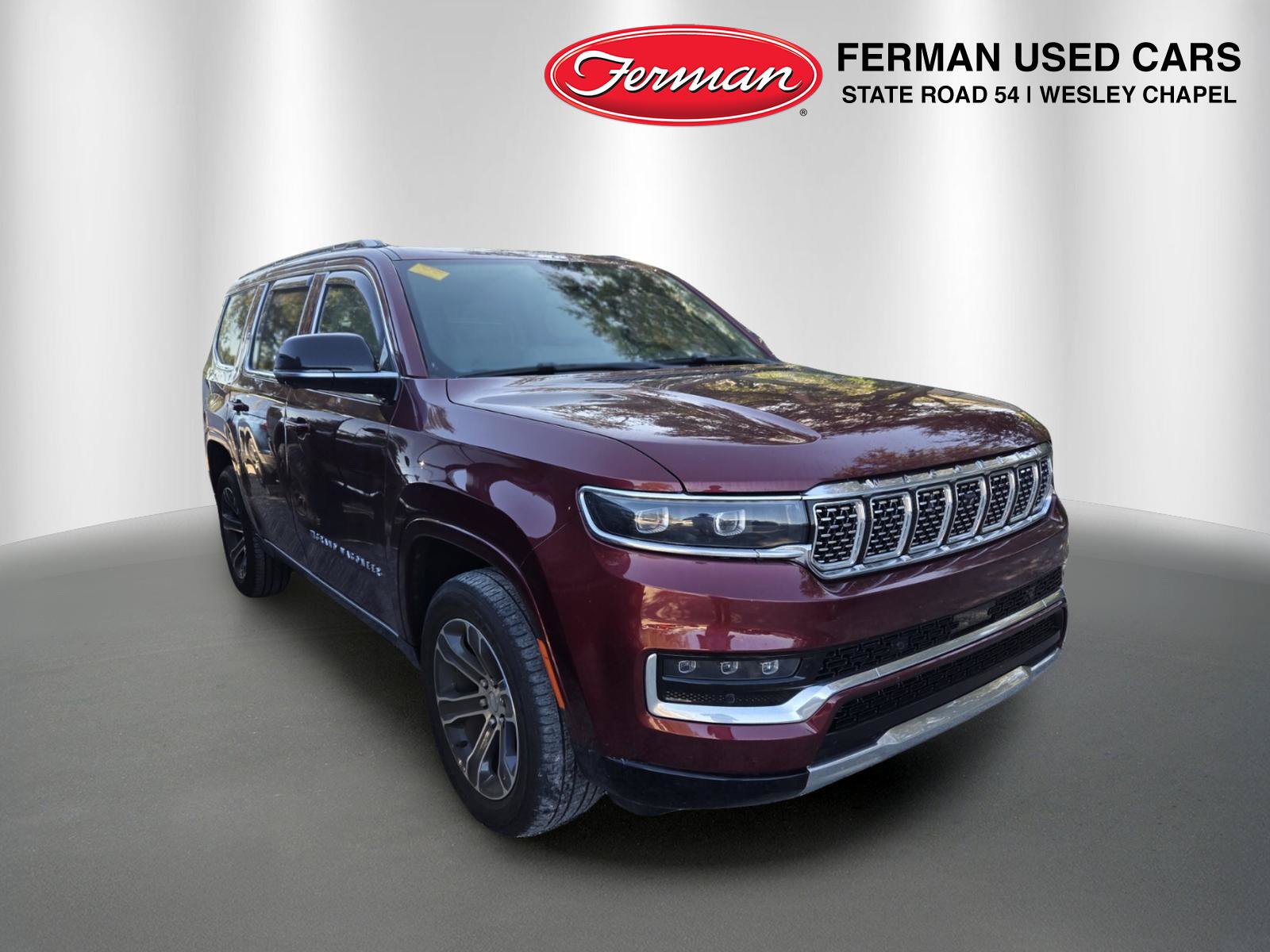 2024 Jeep Grand Wagoneer