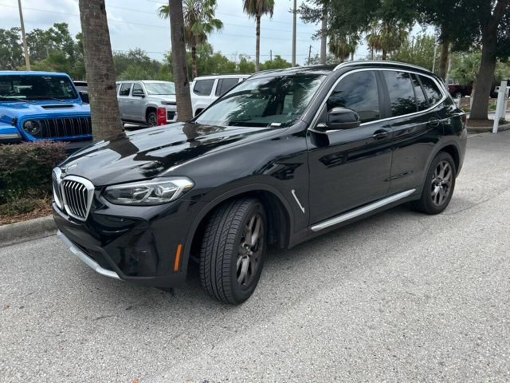 Certified 2022 BMW X3 sDrive30i SUV