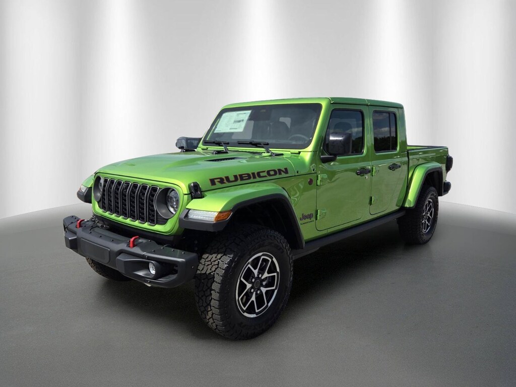 New 2026 Jeep Gladiator Rubicon Truck Crew Cab