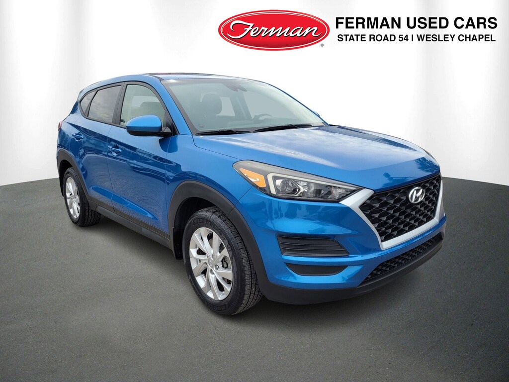 Used 2021 Hyundai Tucson SE SUV
