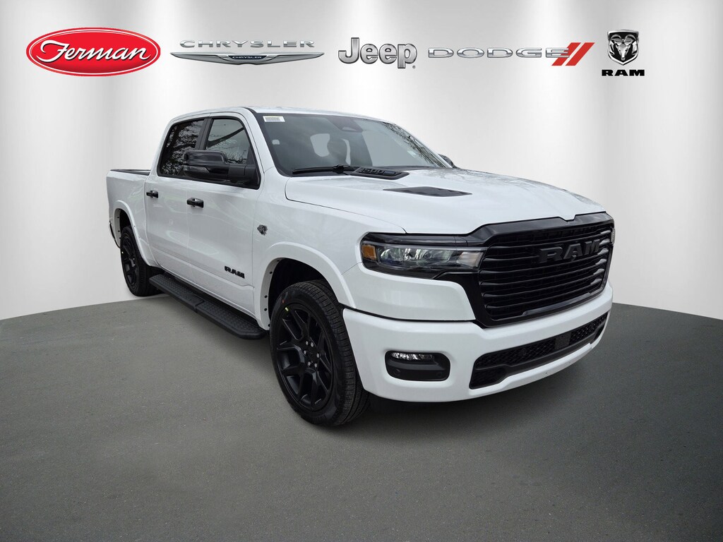 New 2026 Ram 1500 Laramie Truck Crew Cab