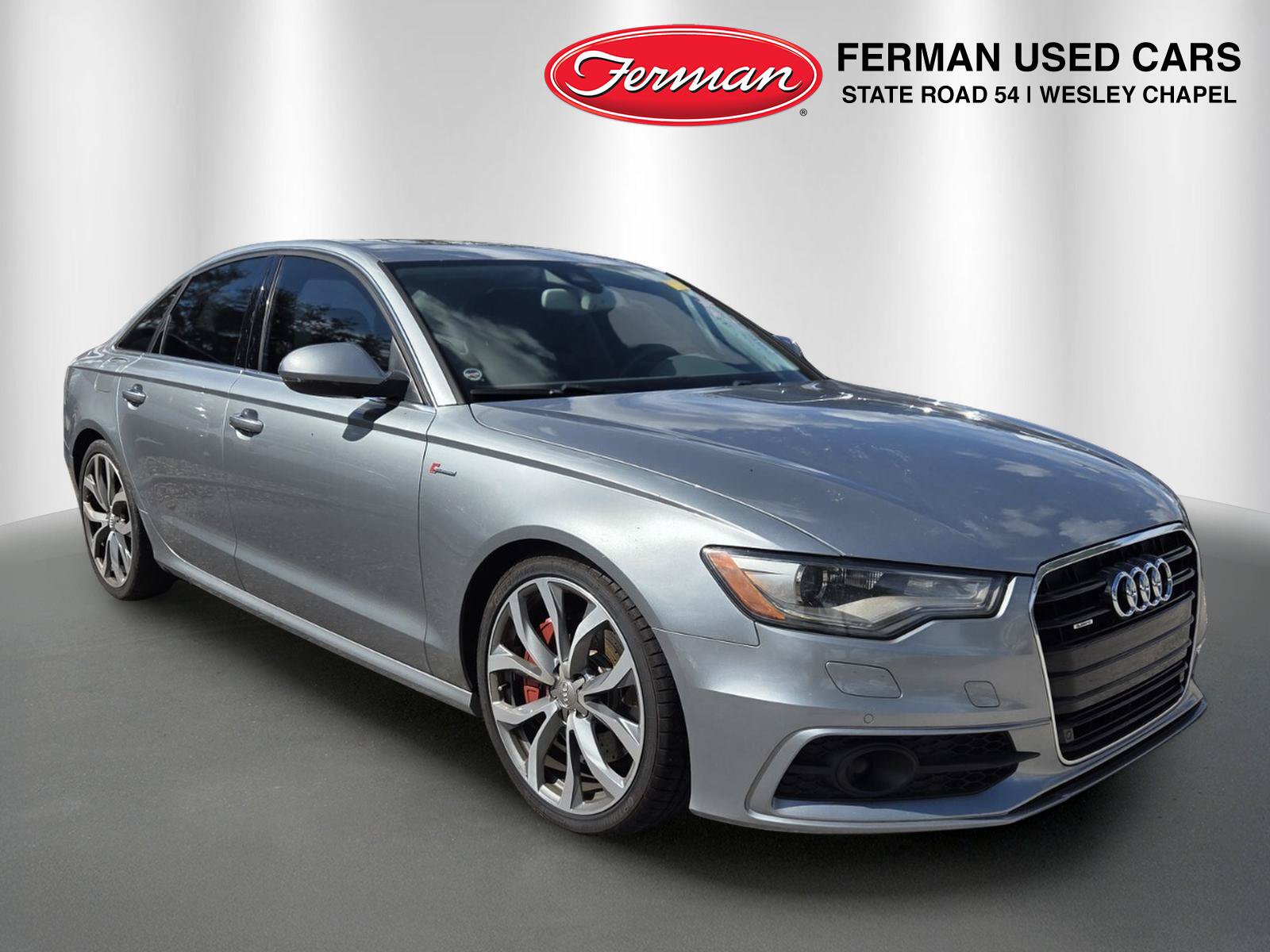 Used 2012 Audi A6 3.0 Sedan